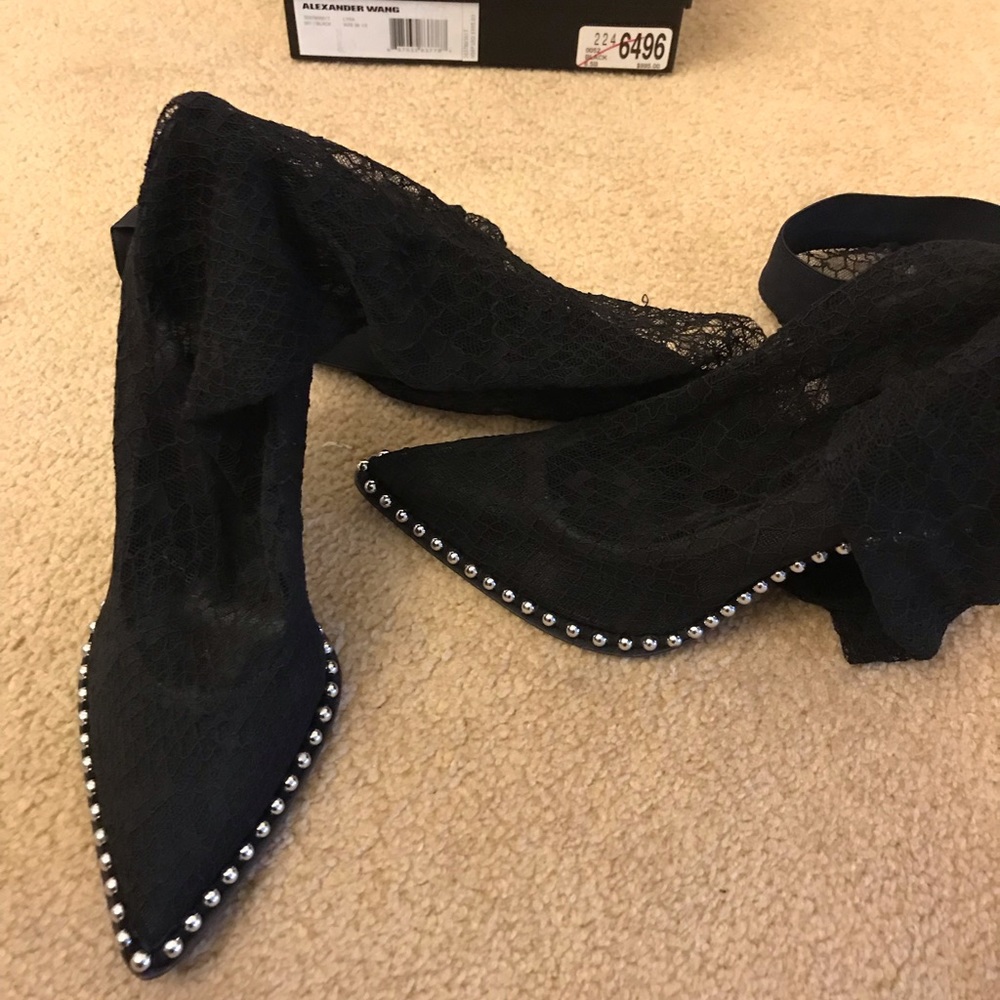 Alexander Wang Size 36.5 Woman’s Shoes